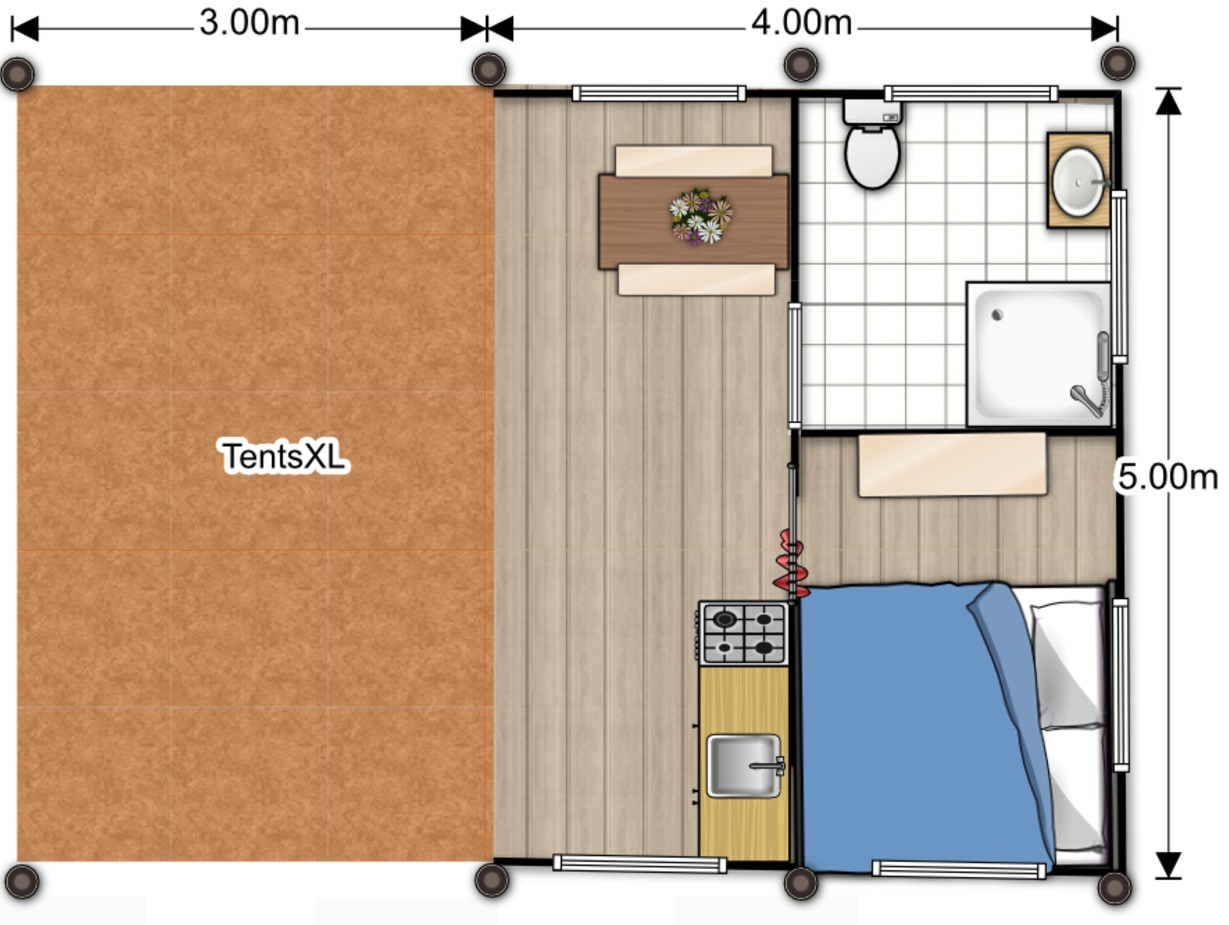 Safaritent-S-2-Pers-Badkamer Safaritent-S-2-Pers-Badkamer